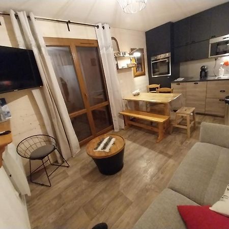 valloire, studio 22m², tout à pied, renové 2019 Apartamento Exterior foto