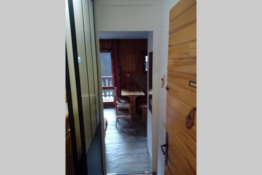 valloire, studio 22m², tout à pied, renové 2019 Apartamento Exterior foto