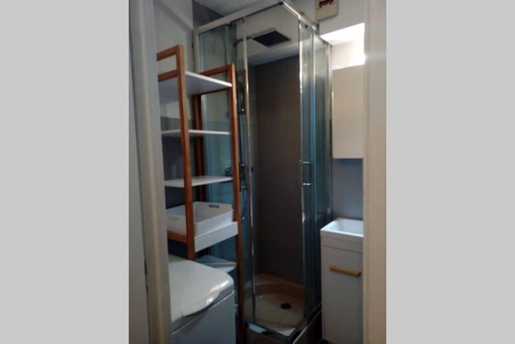 valloire, studio 22m², tout à pied, renové 2019 Apartamento Exterior foto