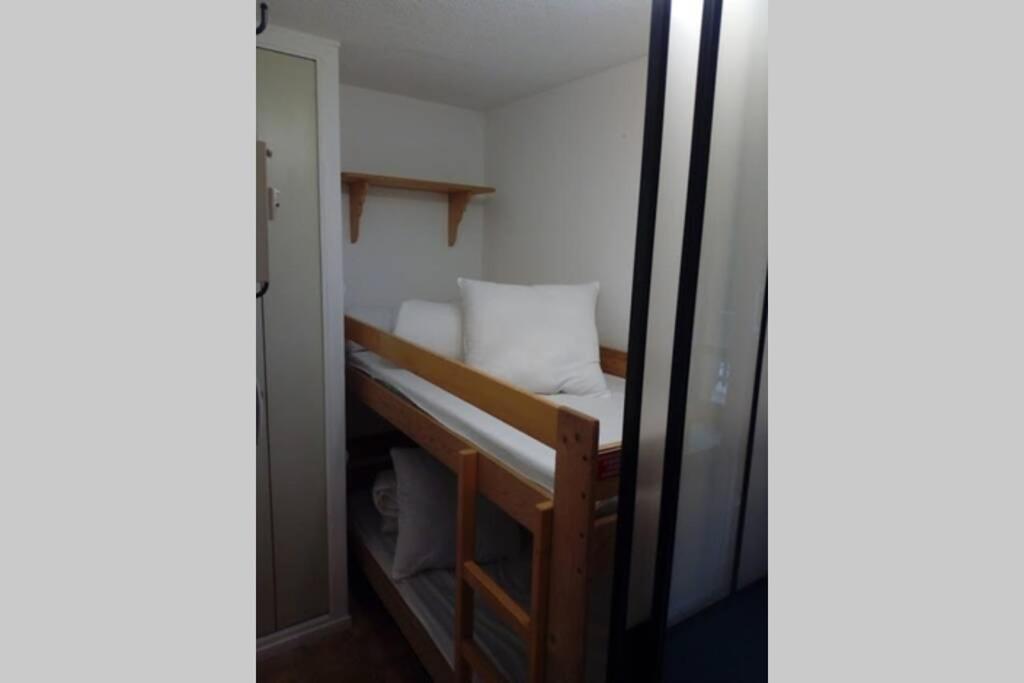 valloire, studio 22m², tout à pied, renové 2019 Apartamento Exterior foto