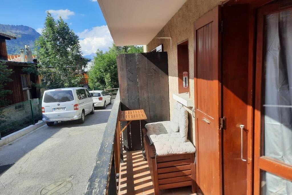 valloire, studio 22m², tout à pied, renové 2019 Apartamento Exterior foto